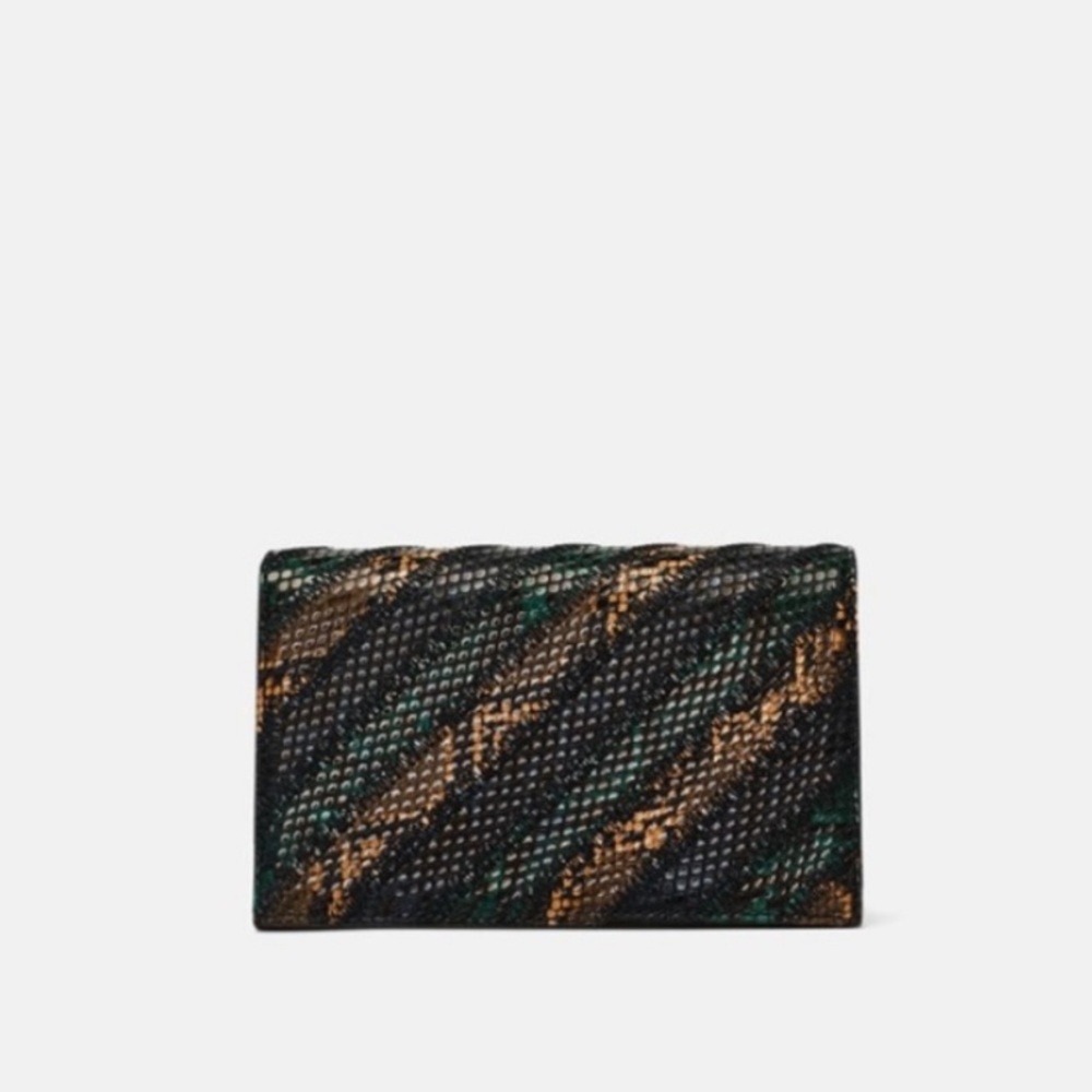 LAST ONE • NWT • Zara • Striped Crossbody Bag